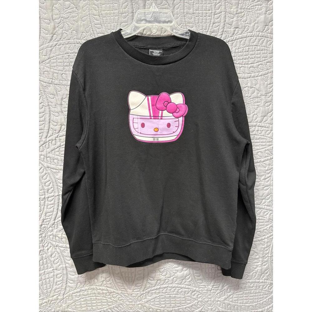 HELLO KITTY AND FRIENDS‎ Sanrio TOKYO SPEED Pullover SWEATSHIRT Black L